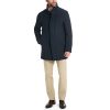 Men's Tedford Overcoat with Stand Collar