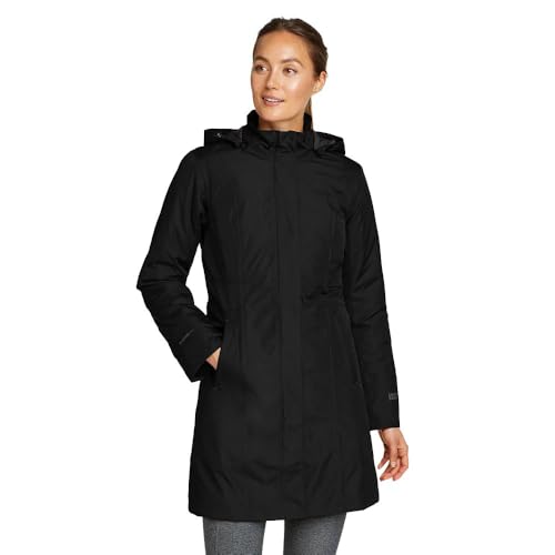 Women's Girl on the Go Insulated Waterproof Trench Coat