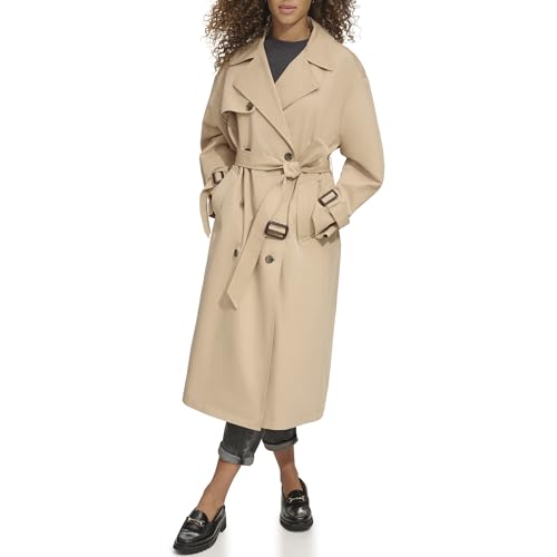 Women's Belted Trench Coat
