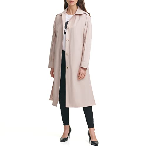 Paris Women's Belted Trench Coat