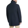 Men's Tedford Overcoat with Stand Collar