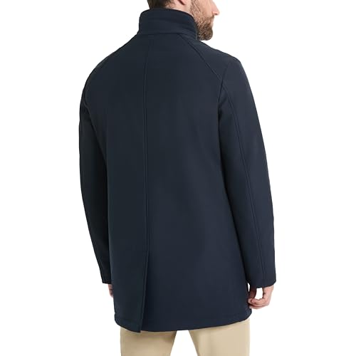Men's Tedford Overcoat with Stand Collar