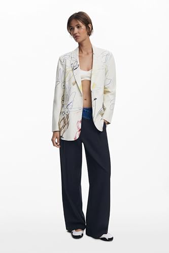 Women's Woman Woven Blazer