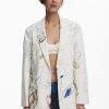 Women's Woman Woven Blazer