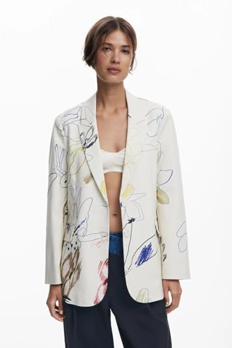 Women's Woman Woven Blazer