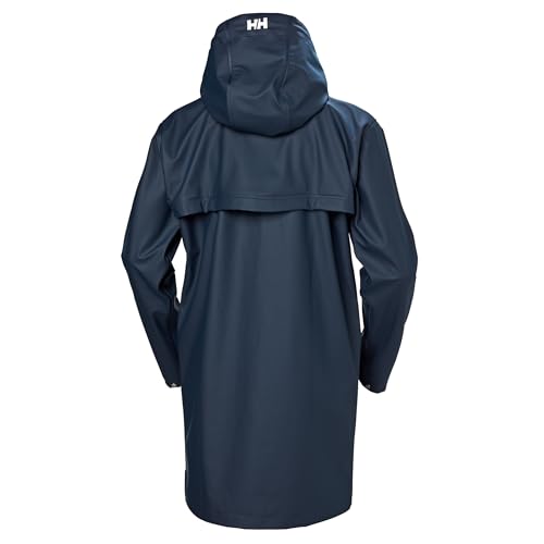 Helly Hansen Women's Moss Hooded Waterproof Windproof Raincoat