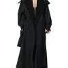 All-Gender Long Sleeve Trench-Coat