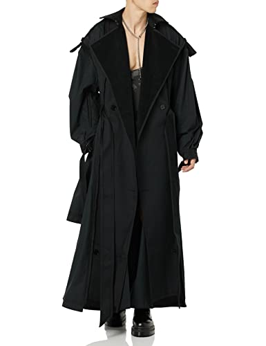 All-Gender Long Sleeve Trench-Coat