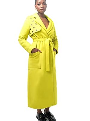 Women's Nicki Grommet Trench Coat