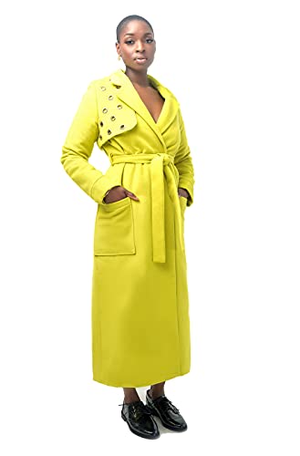 31Gd6A-CI8S.jpg Women's Nicki Grommet Trench Coat