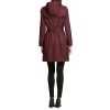 Women's Belted Trench Coat