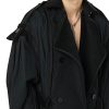All-Gender Long Sleeve Trench-Coat