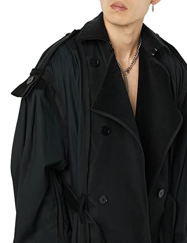All-Gender Long Sleeve Trench-Coat