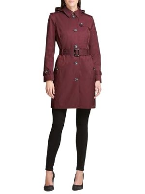Women's Belted Trench Coat