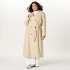 Women's Emilia Elongated Trench