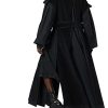 All-Gender Long Sleeve Trench-Coat