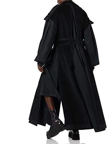 All-Gender Long Sleeve Trench-Coat
