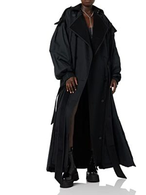 All-Gender Long Sleeve Trench-Coat