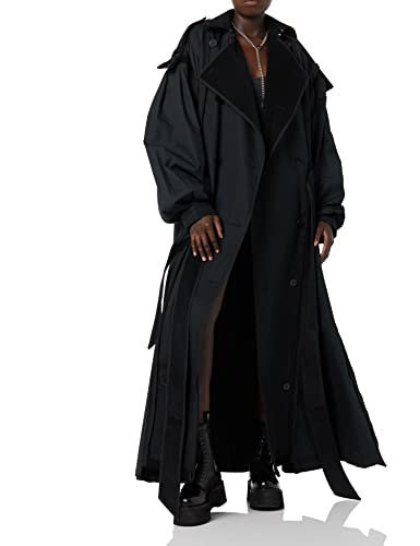 All-Gender Long Sleeve Trench-Coat