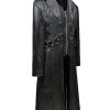 31ebjfXbGRL.jpg Mens Steampunk Faux Leather Jacket Trench Coat Motorcycle Jacket