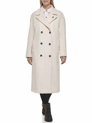 Womens Paris Women's Wool Coat