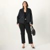 Women's Plus Size Mara Cropped Trench