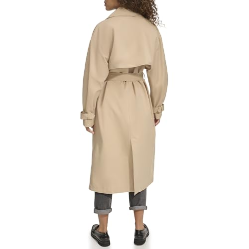 Women's Belted Trench Coat