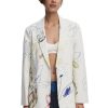 Women's Woman Woven Blazer