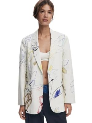 Women's Woman Woven Blazer
