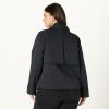 Women's Plus Size Mara Cropped Trench