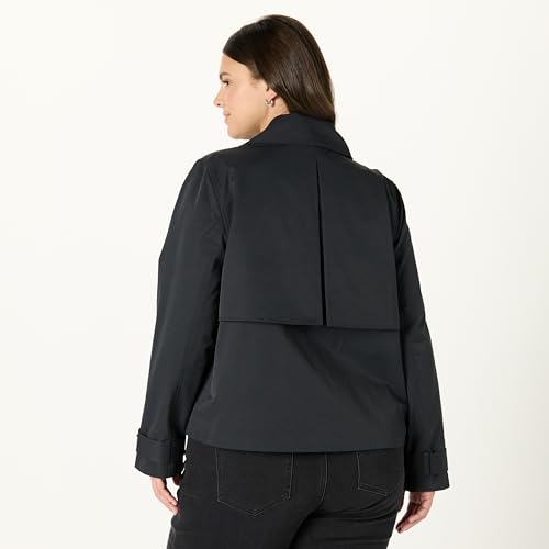 Women's Plus Size Mara Cropped Trench