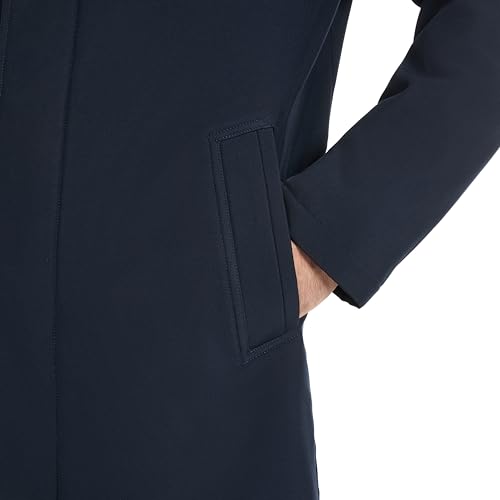 Men's Tedford Overcoat with Stand Collar