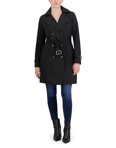 Women's Double Breasted Trench Coat