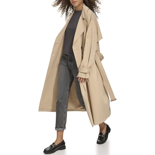 Women's Belted Trench Coat