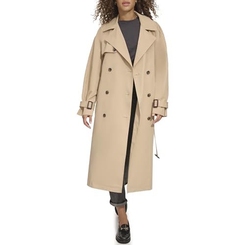 Women's Belted Trench Coat