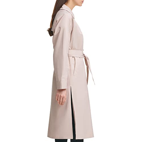 Paris Women's Belted Trench Coat