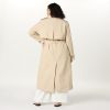 Women's Emilia Elongated Trench