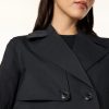 Women's Plus Size Mara Cropped Trench