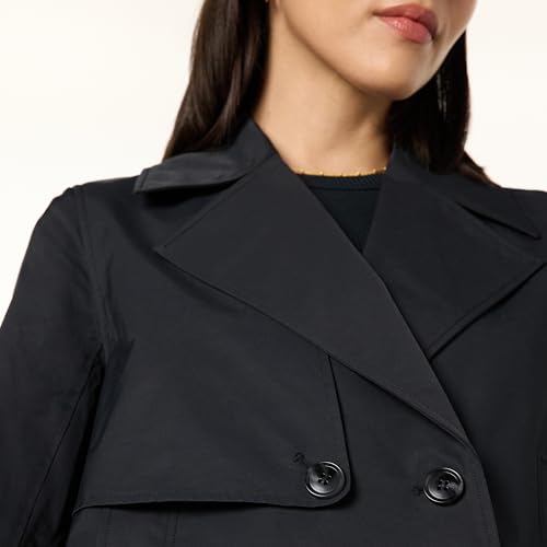 Women's Plus Size Mara Cropped Trench