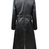 415pW7MsFDL.jpg Mens Steampunk Faux Leather Jacket Trench Coat Motorcycle Jacket