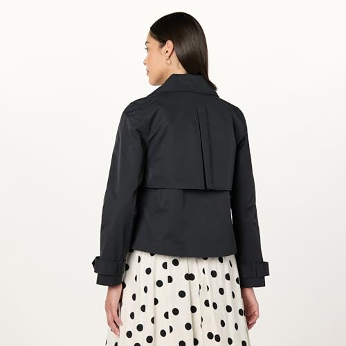 Women's Plus Size Mara Cropped Trench