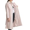 Paris Women's Belted Trench Coat