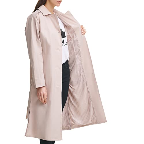 Paris Women's Belted Trench Coat