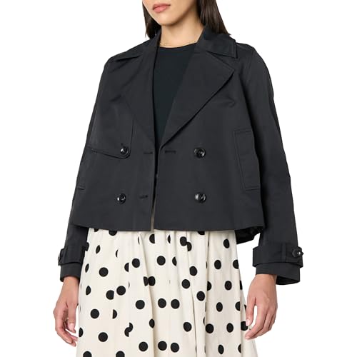 Women's Plus Size Mara Cropped Trench