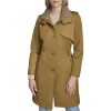 41PV0Bz5reL.jpg Women's Classic Transitional Water-Resistant Insulated Trench Coat