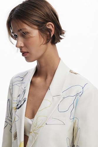 Women's Woman Woven Blazer