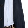 Men's Tedford Overcoat with Stand Collar