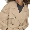 Women's Belted Trench Coat