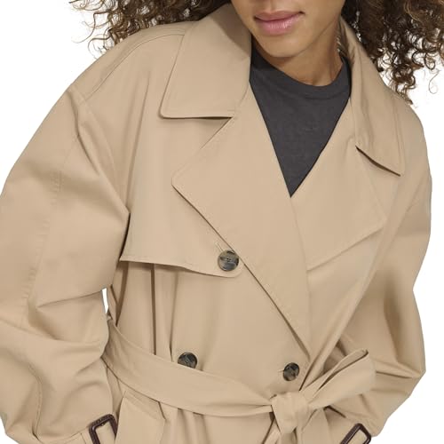 Women's Belted Trench Coat