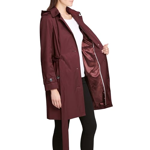 Women's Belted Trench Coat
